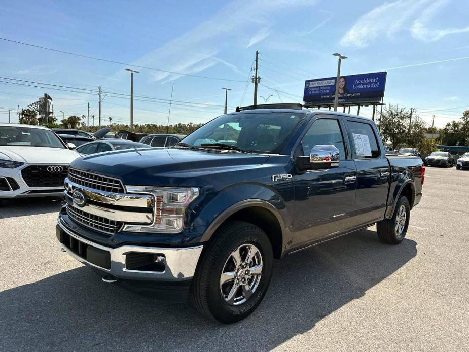 used 2020 Ford F-150 car, priced at $41,000