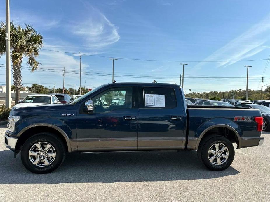 used 2020 Ford F-150 car, priced at $41,000