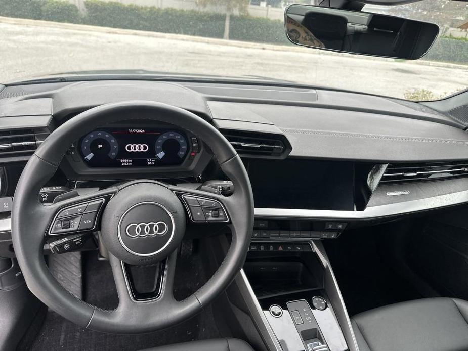 used 2024 Audi A3 car, priced at $34,000