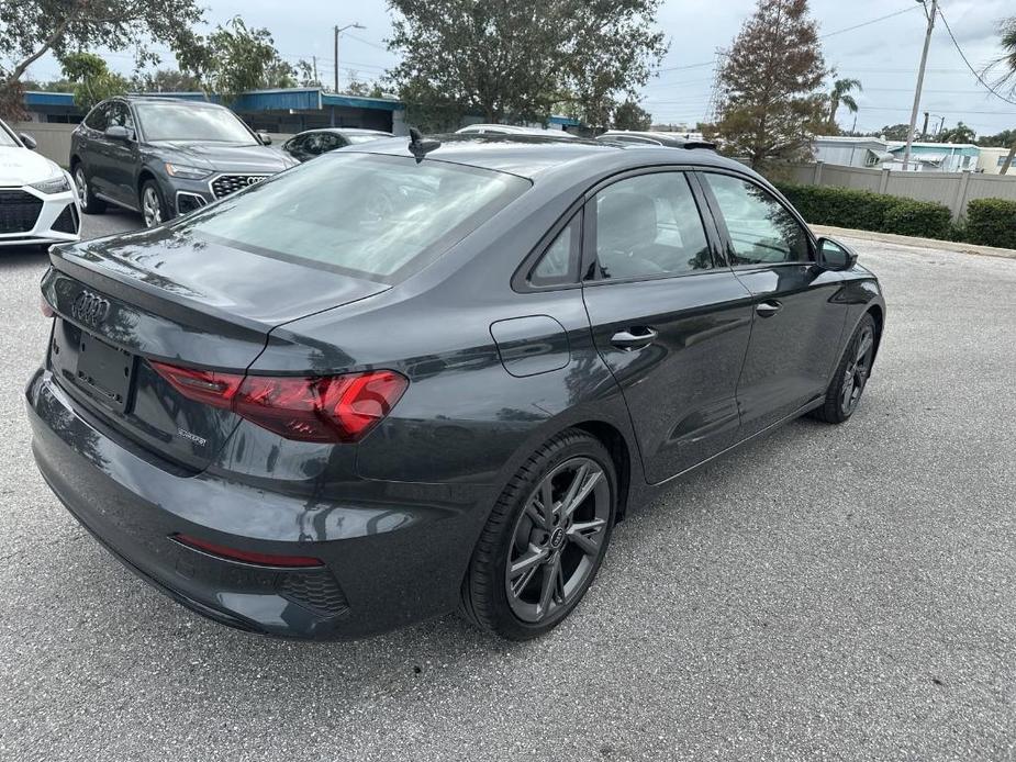 used 2024 Audi A3 car, priced at $34,000