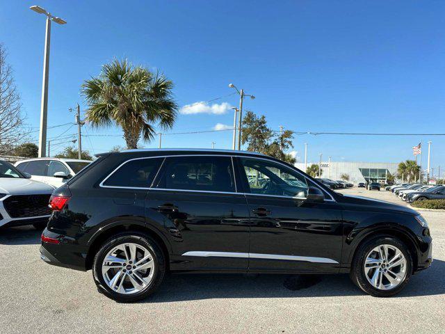 used 2024 Audi Q7 car, priced at $50,000