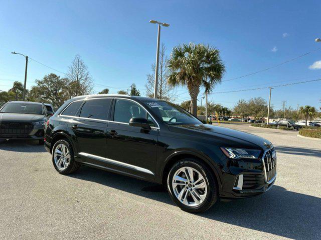 used 2024 Audi Q7 car, priced at $50,000