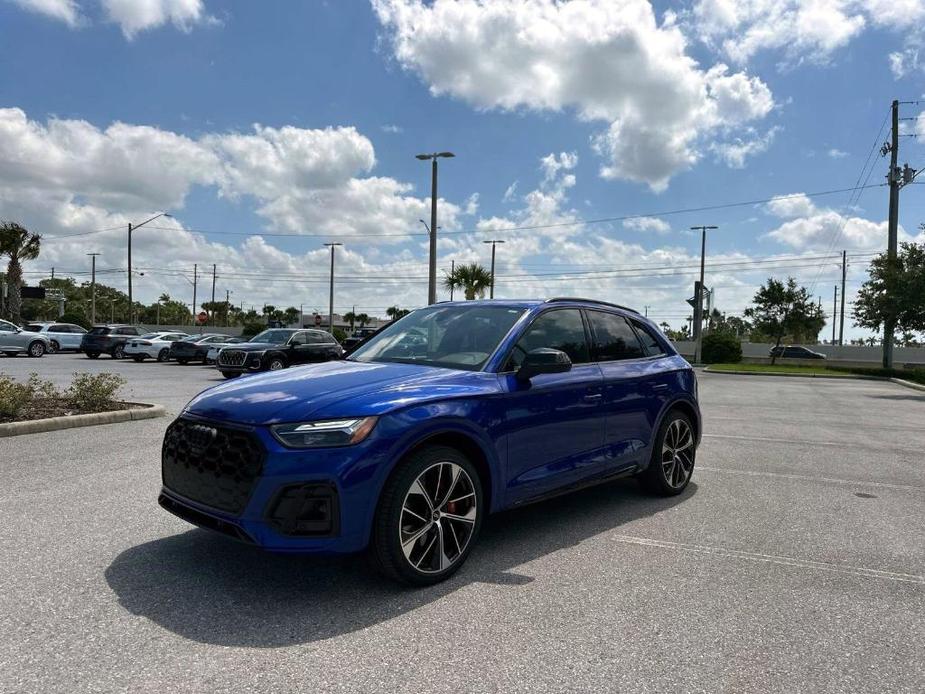 new 2024 Audi SQ5 car, priced at $72,655