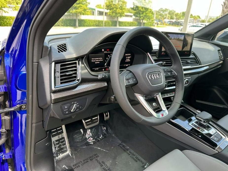 new 2024 Audi SQ5 car, priced at $72,655