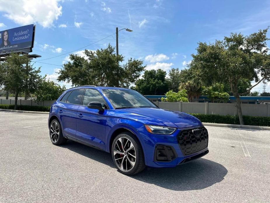 new 2024 Audi SQ5 car, priced at $72,655