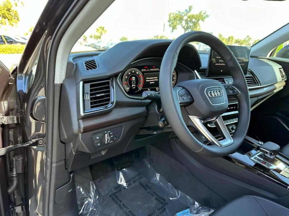 new 2025 Audi Q5 car, priced at $50,485