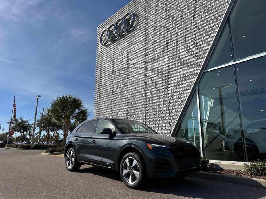 new 2025 Audi Q5 car, priced at $50,485