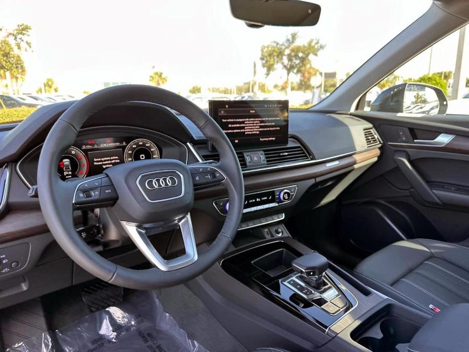 new 2025 Audi Q5 car, priced at $50,485