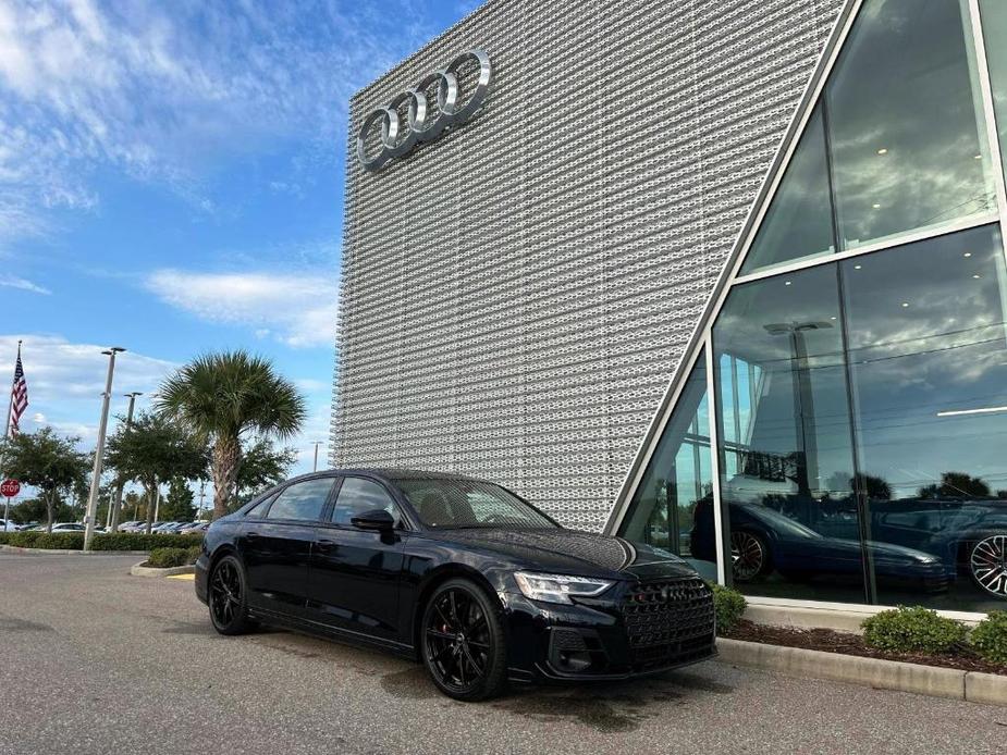 new 2024 Audi S8 car, priced at $152,520