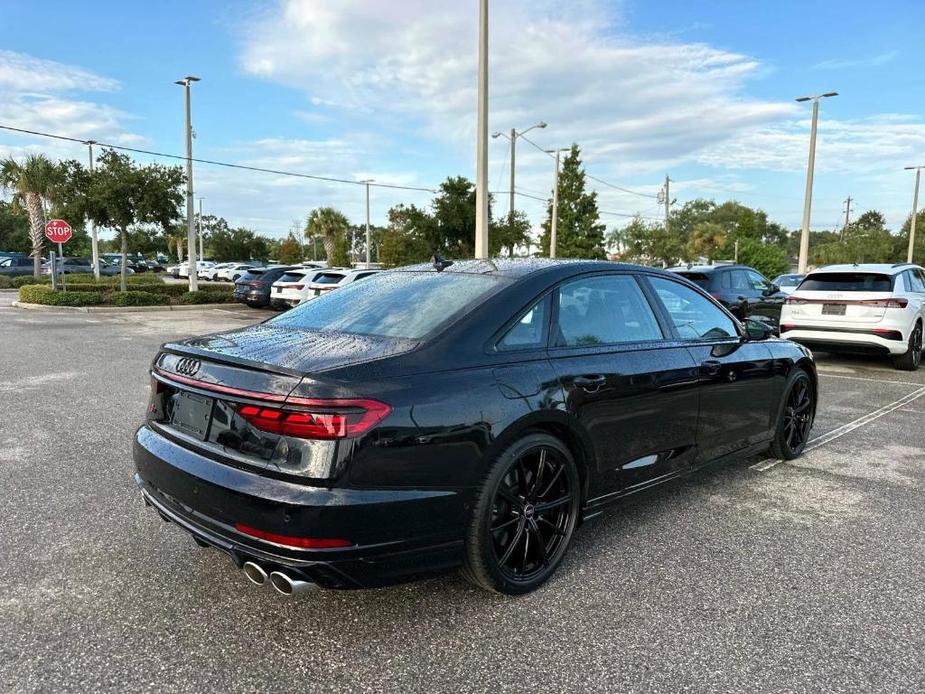 new 2024 Audi S8 car, priced at $152,520