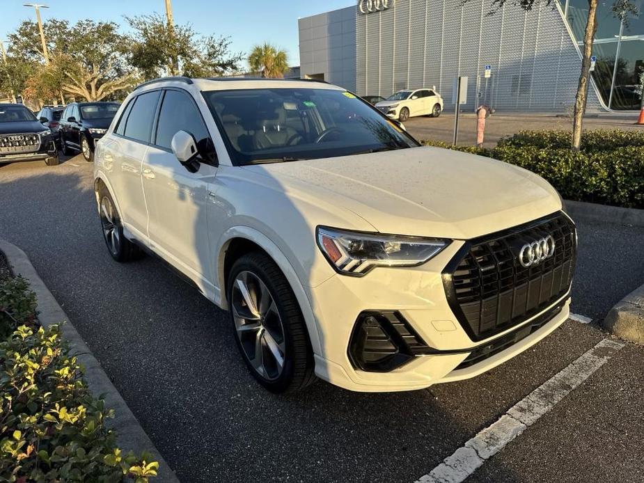 used 2022 Audi Q3 car, priced at $32,500