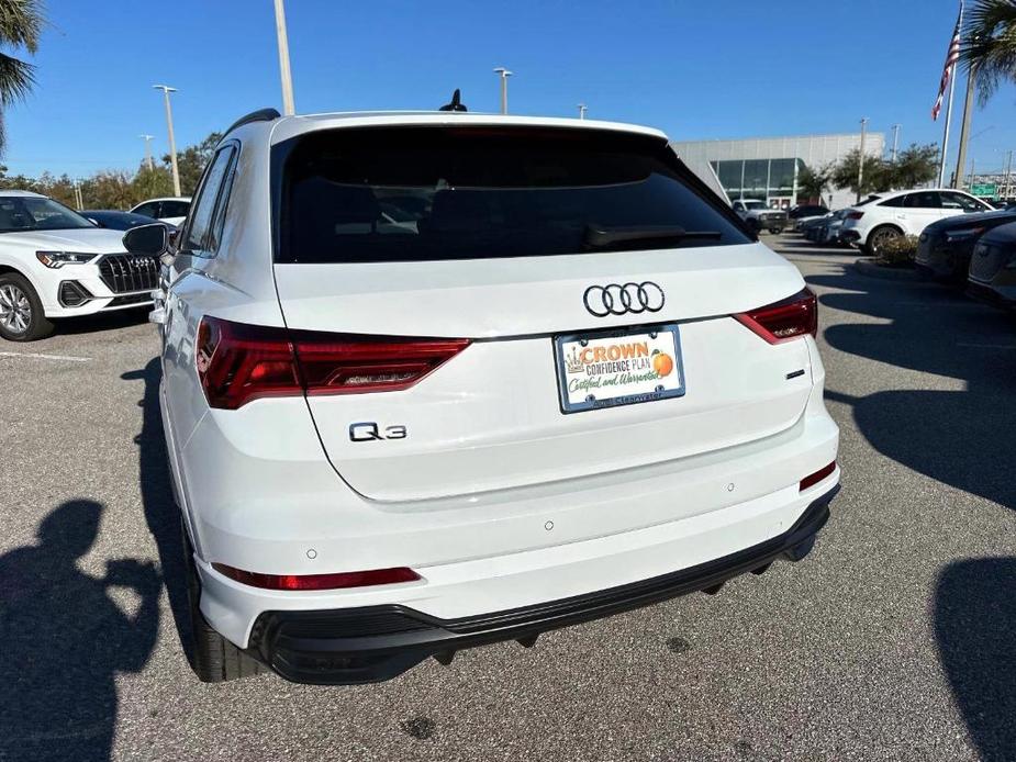 used 2022 Audi Q3 car, priced at $29,500