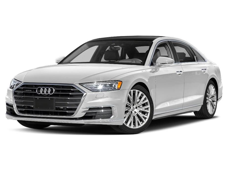 used 2021 Audi A8 car, priced at $56,000