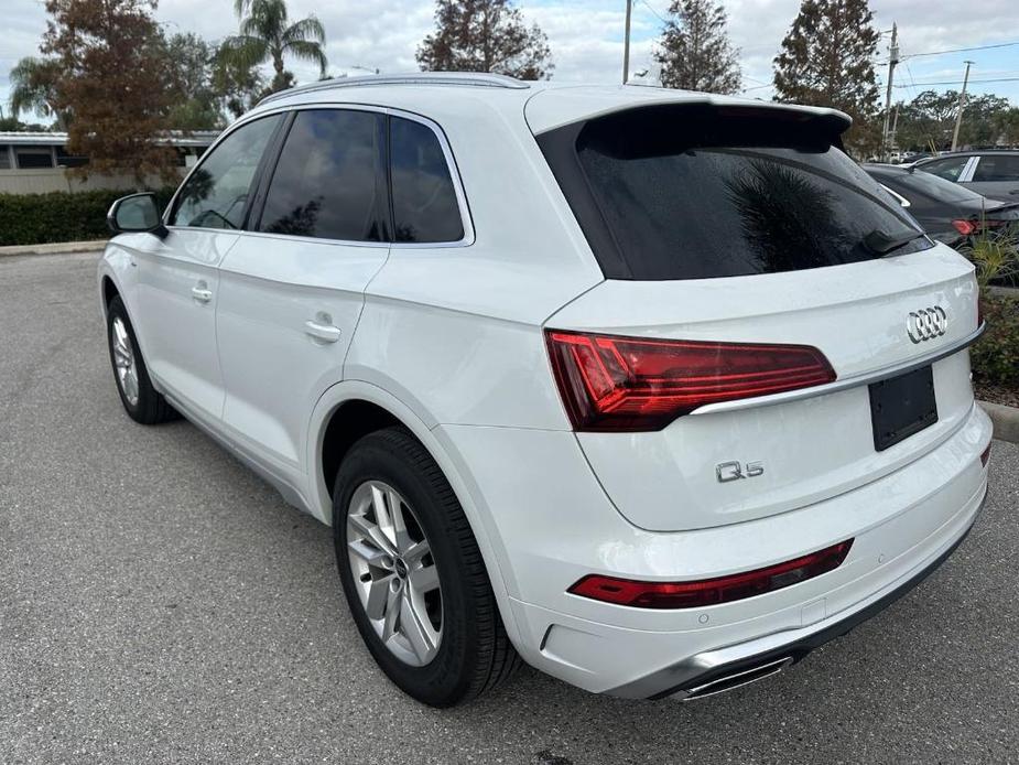 used 2024 Audi Q5 car, priced at $39,948