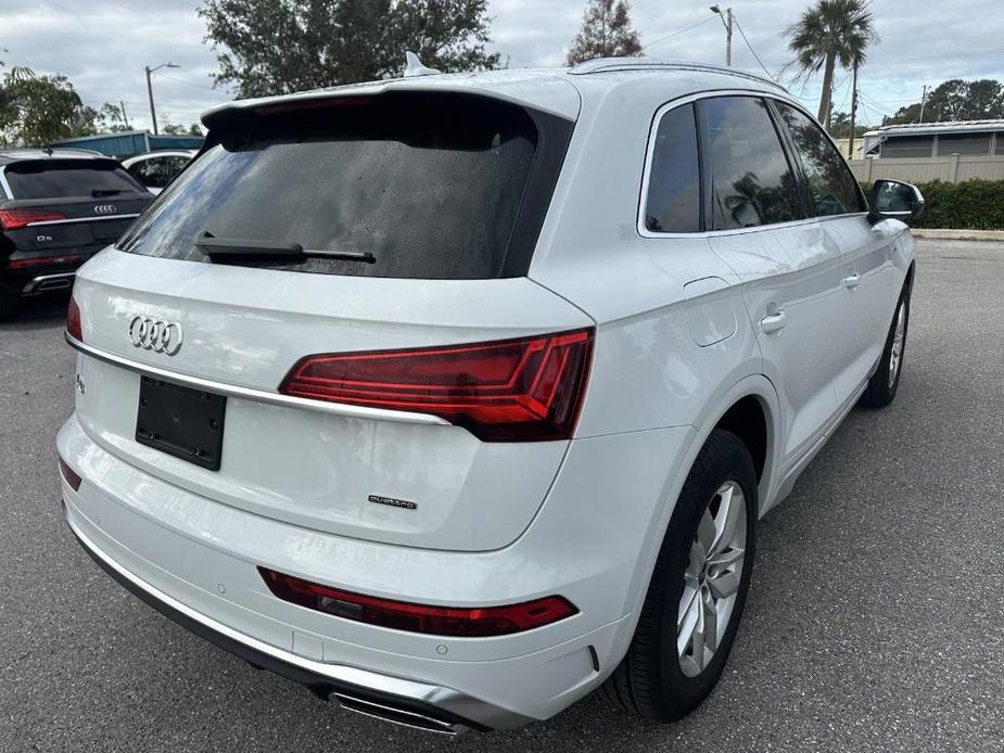 used 2024 Audi Q5 car, priced at $39,948