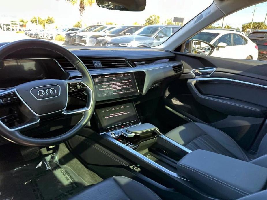 used 2022 Audi e-tron car, priced at $34,500