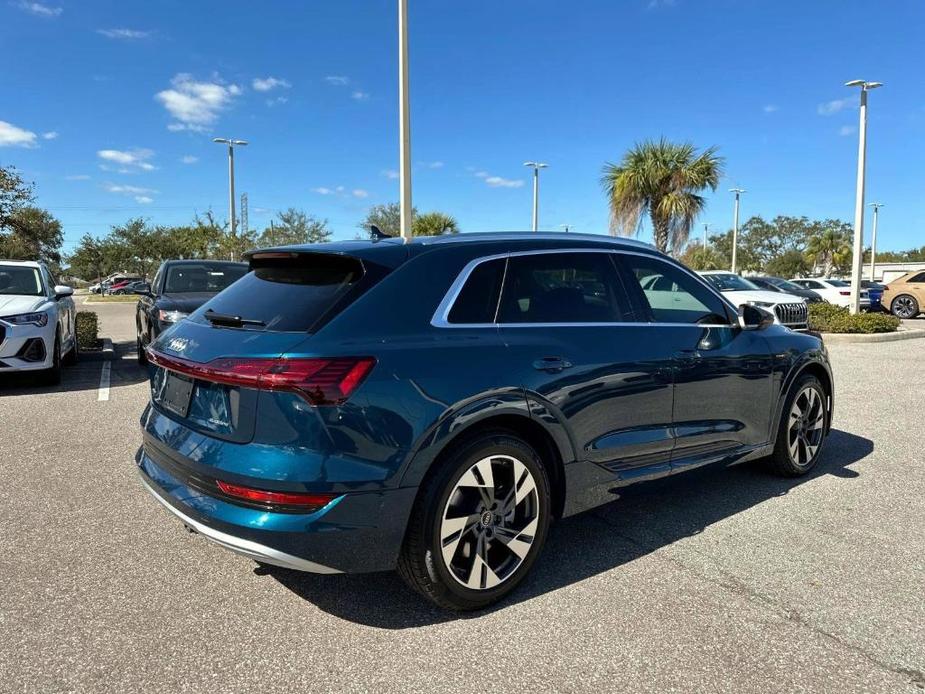 used 2022 Audi e-tron car, priced at $34,500