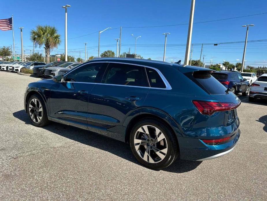 used 2022 Audi e-tron car, priced at $34,500