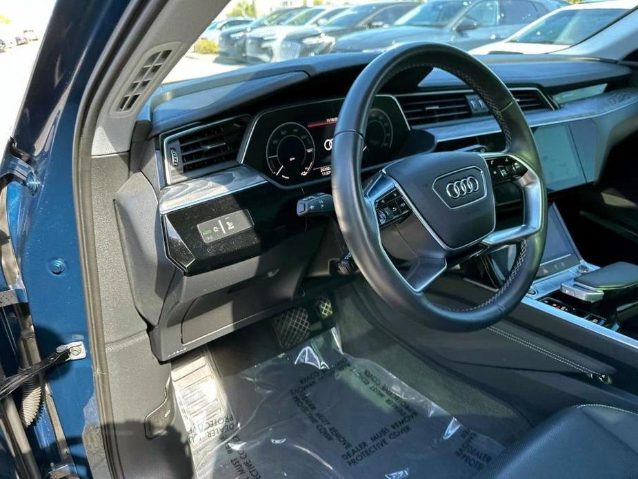 used 2022 Audi e-tron car, priced at $34,500