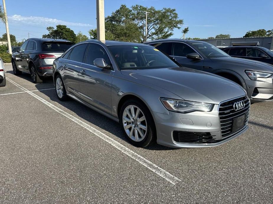 used 2016 Audi A6 car, priced at $17,525