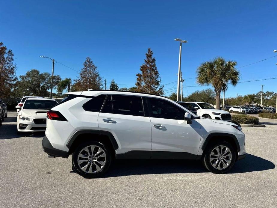 used 2024 Toyota RAV4 car, priced at $37,000