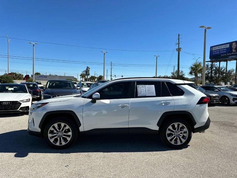 used 2024 Toyota RAV4 car, priced at $37,000