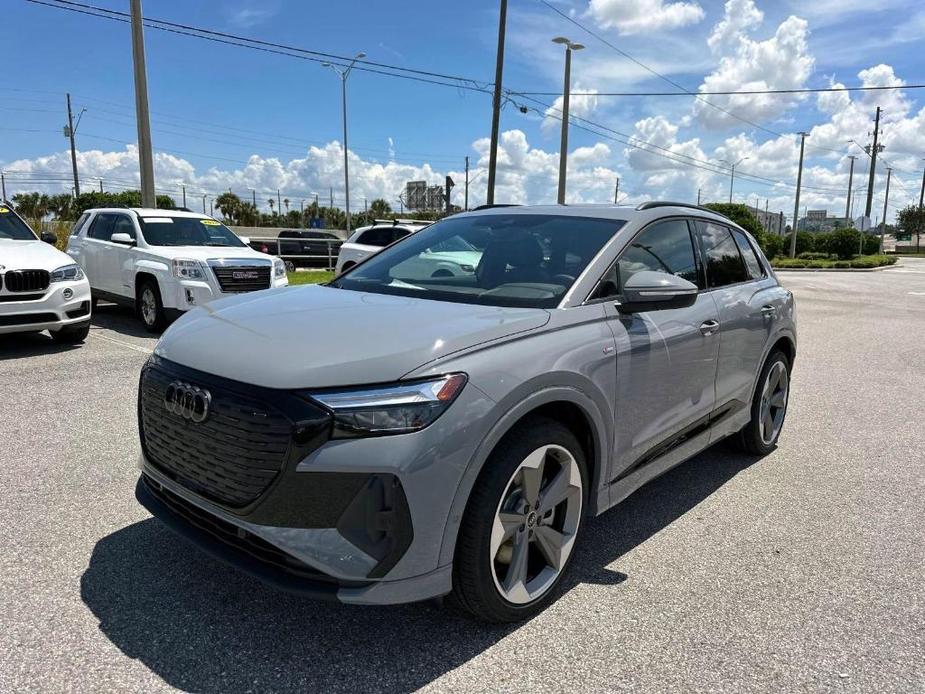 new 2024 Audi Q4 e-tron car, priced at $65,410