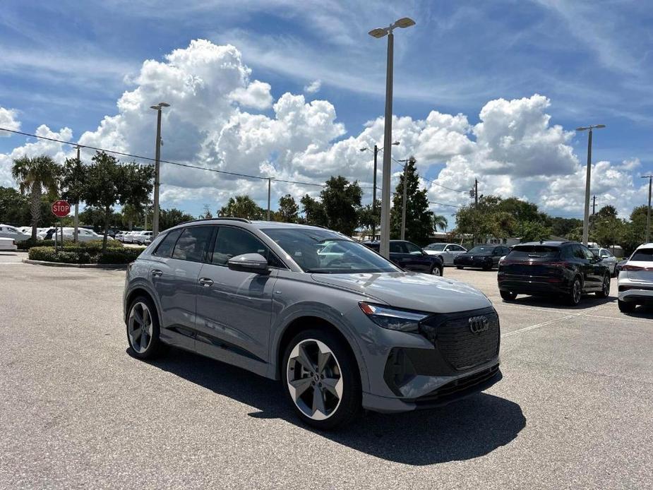 new 2024 Audi Q4 e-tron car, priced at $65,410