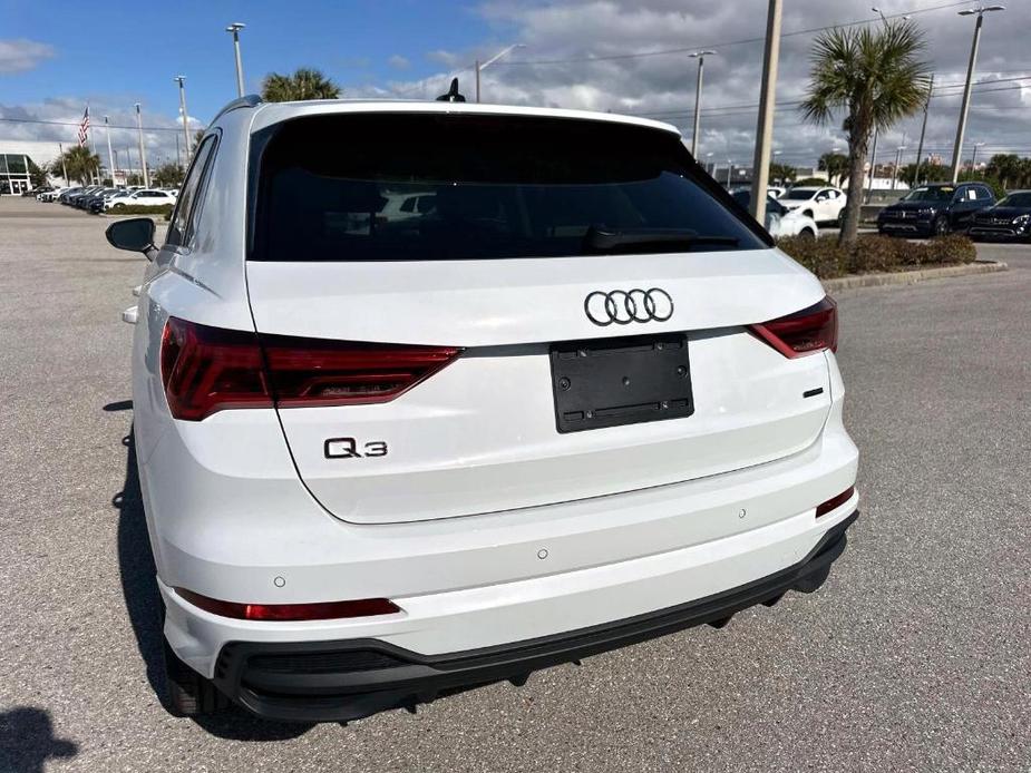 new 2024 Audi Q3 car, priced at $45,240