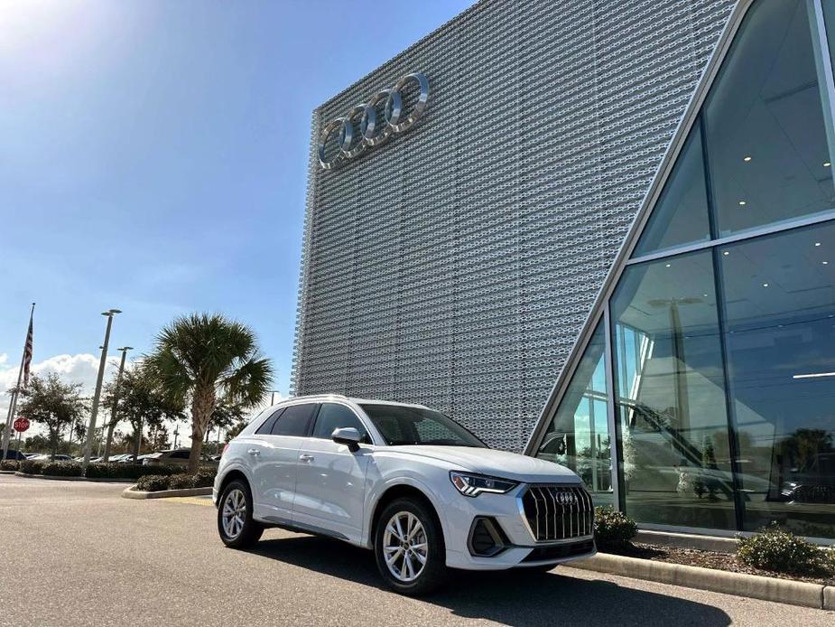 new 2024 Audi Q3 car, priced at $45,240