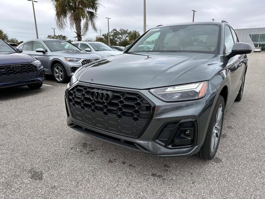 new 2025 Audi Q5 car, priced at $53,675