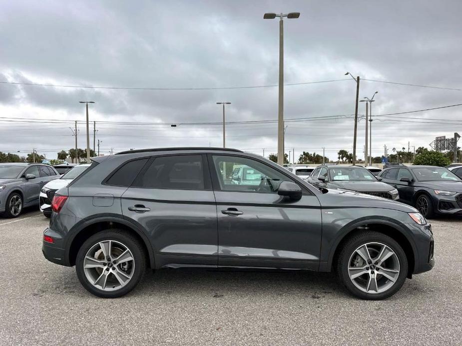 new 2025 Audi Q5 car, priced at $53,675