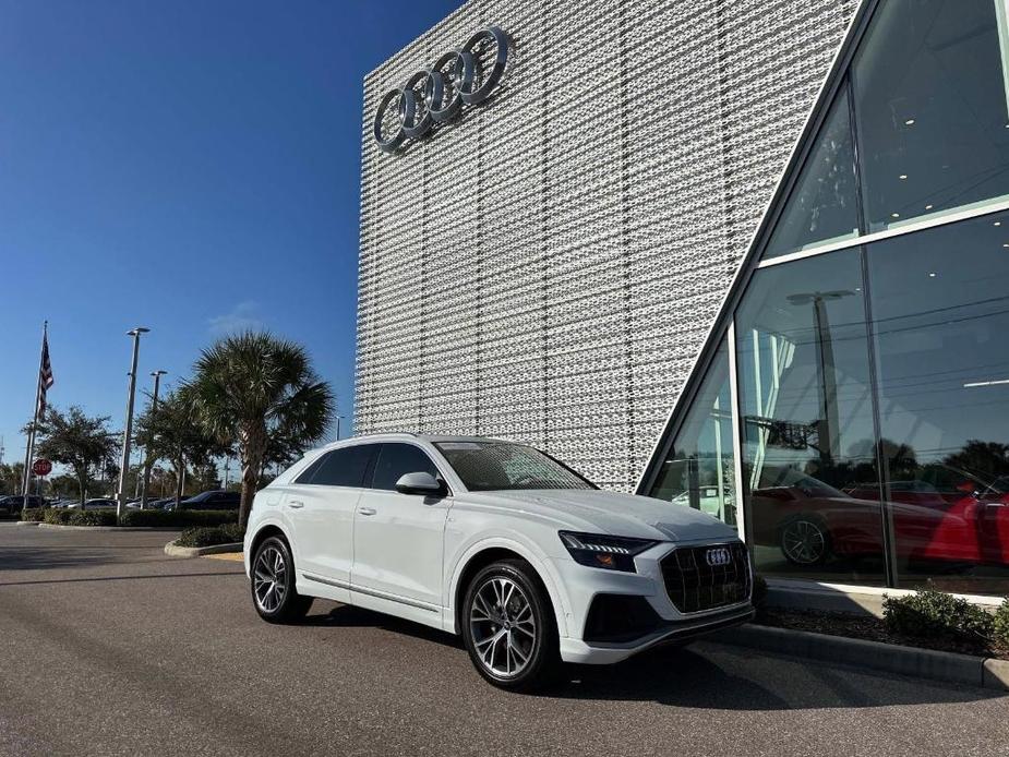 used 2023 Audi Q8 car, priced at $62,339