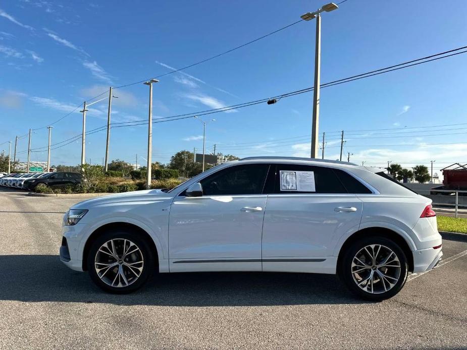 used 2023 Audi Q8 car, priced at $62,339