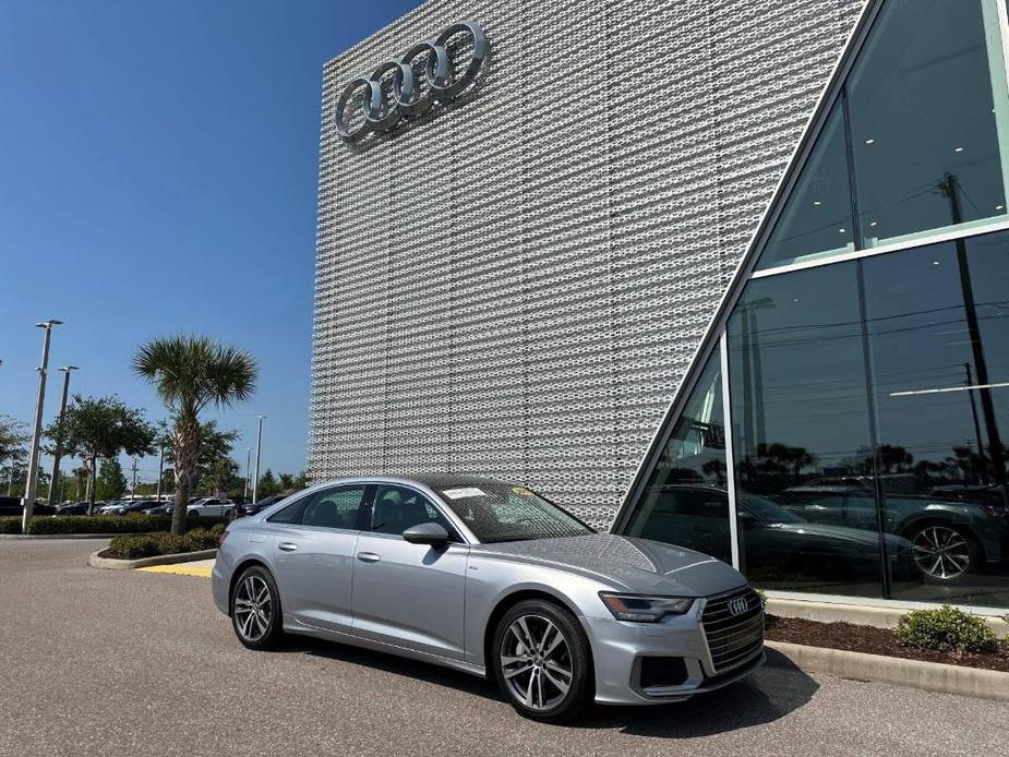 used 2019 Audi A6 car, priced at $24,500