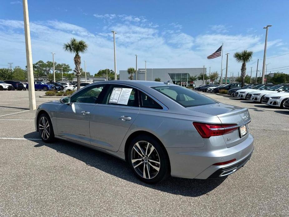 used 2019 Audi A6 car, priced at $24,500