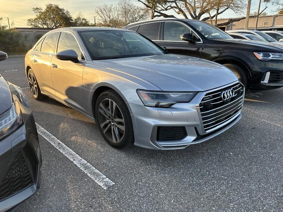 used 2023 Audi A6 car, priced at $53,000