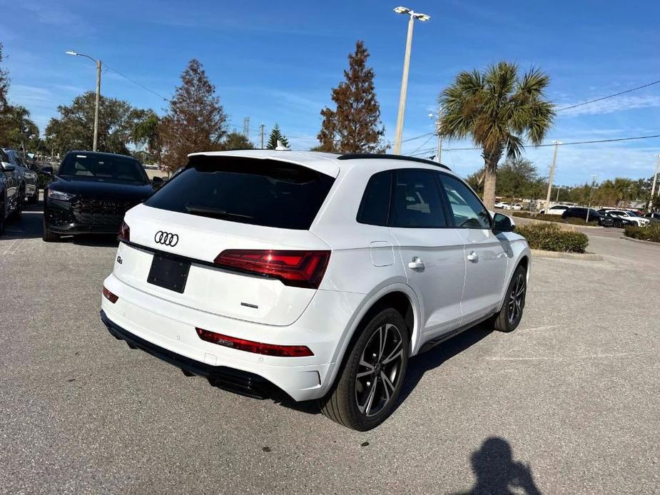 new 2025 Audi Q5 car, priced at $60,200