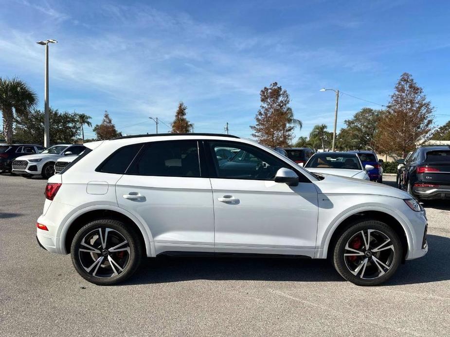 new 2025 Audi Q5 car, priced at $60,200