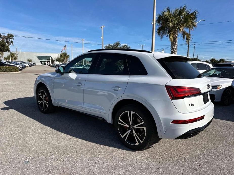 new 2025 Audi Q5 car, priced at $60,200