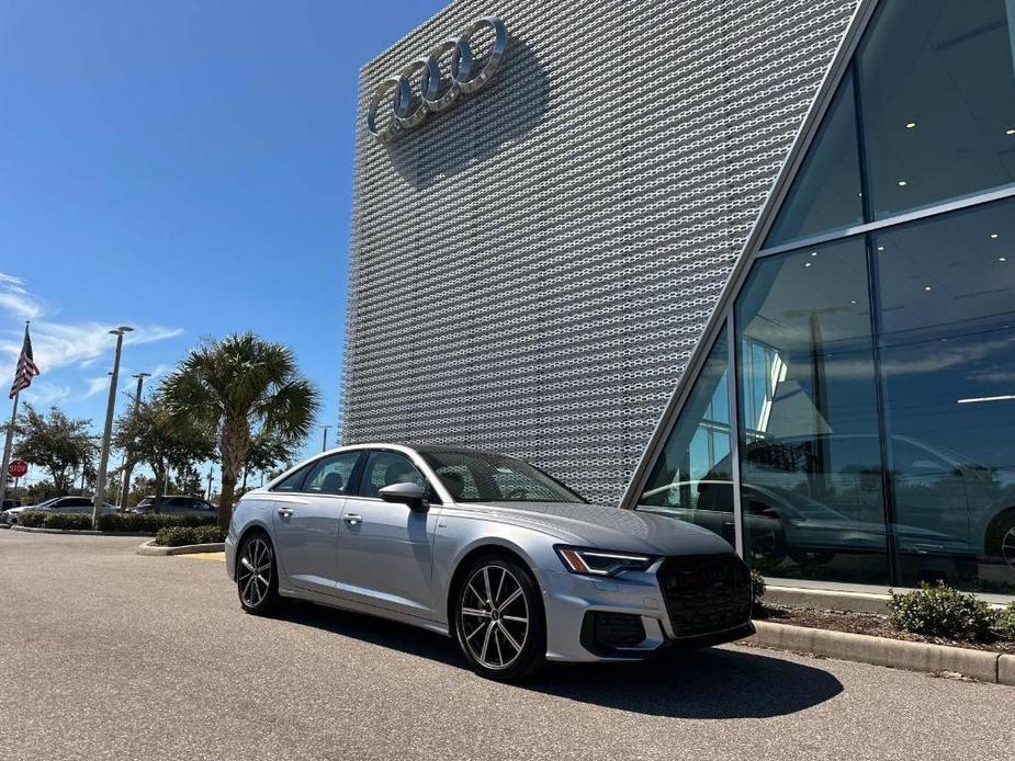 new 2025 Audi A6 car, priced at $72,185