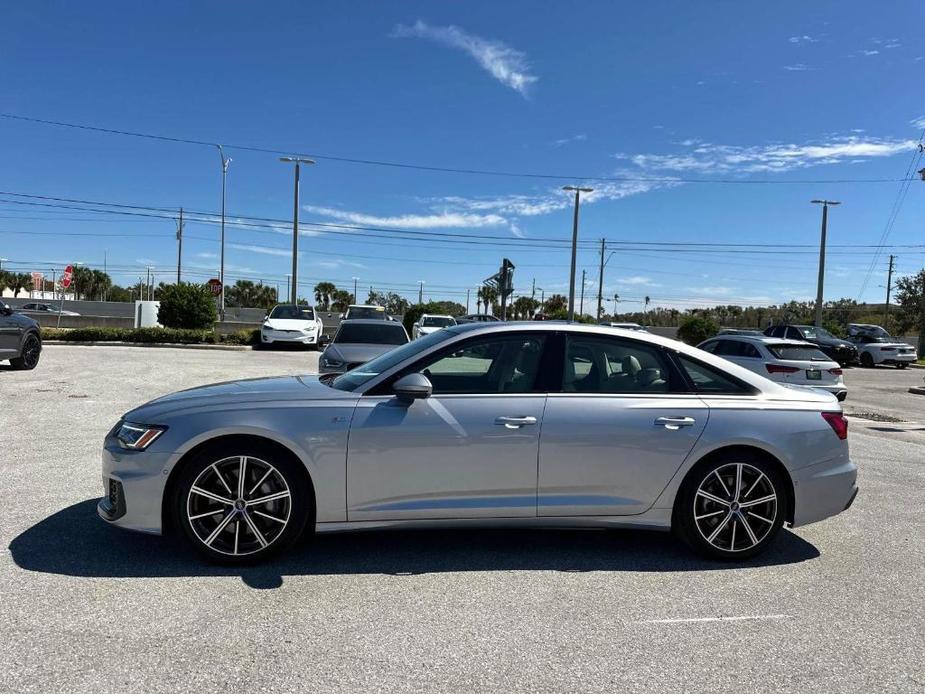 new 2025 Audi A6 car, priced at $72,185