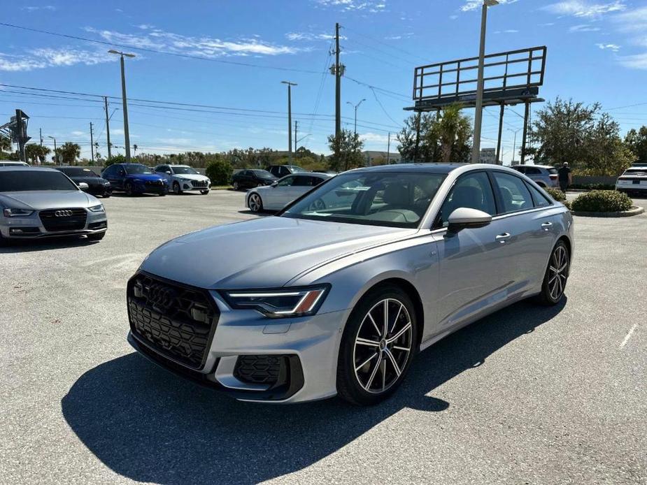 new 2025 Audi A6 car, priced at $72,185