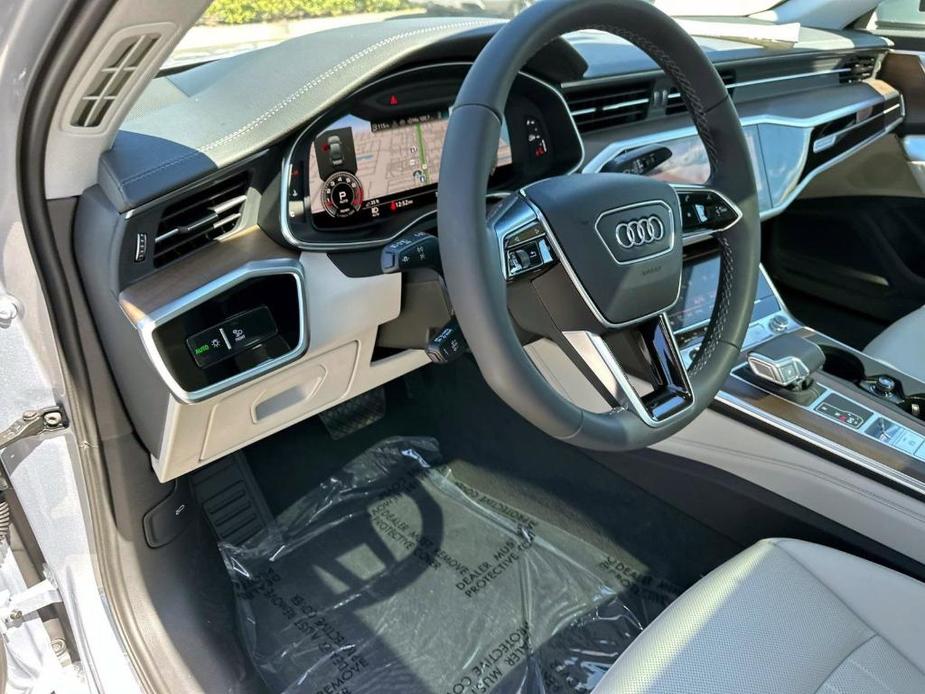 new 2025 Audi A6 car, priced at $72,185