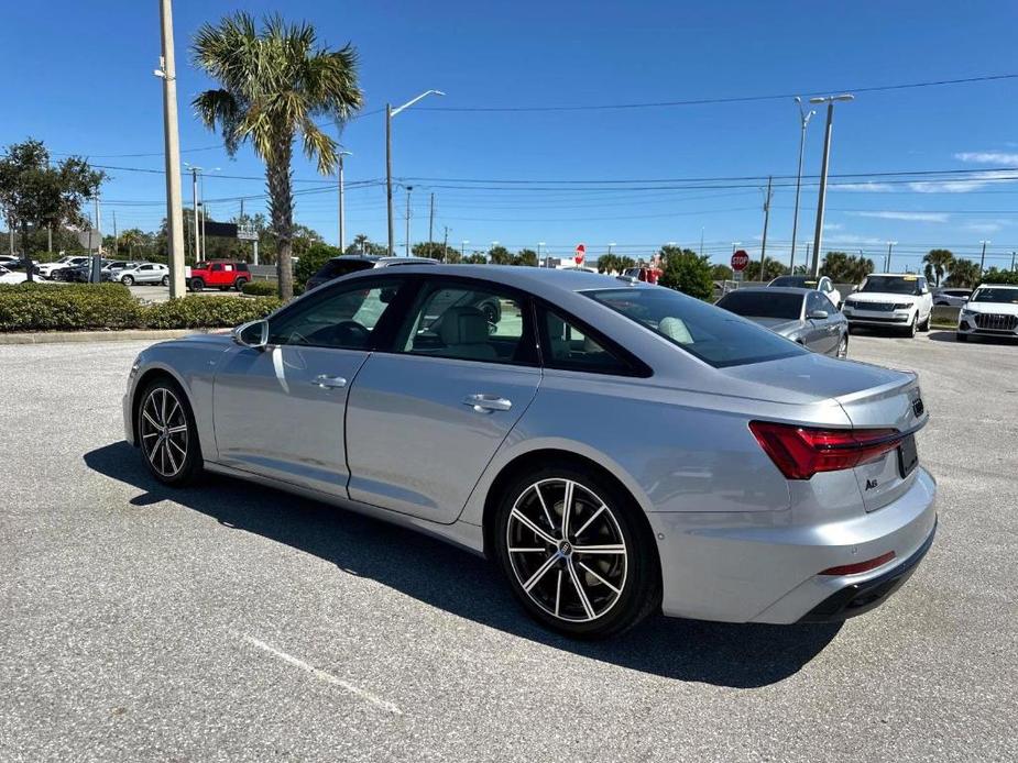 new 2025 Audi A6 car, priced at $72,185