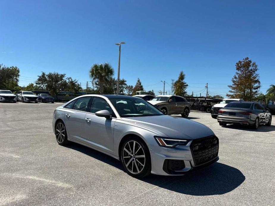 new 2025 Audi A6 car, priced at $72,185