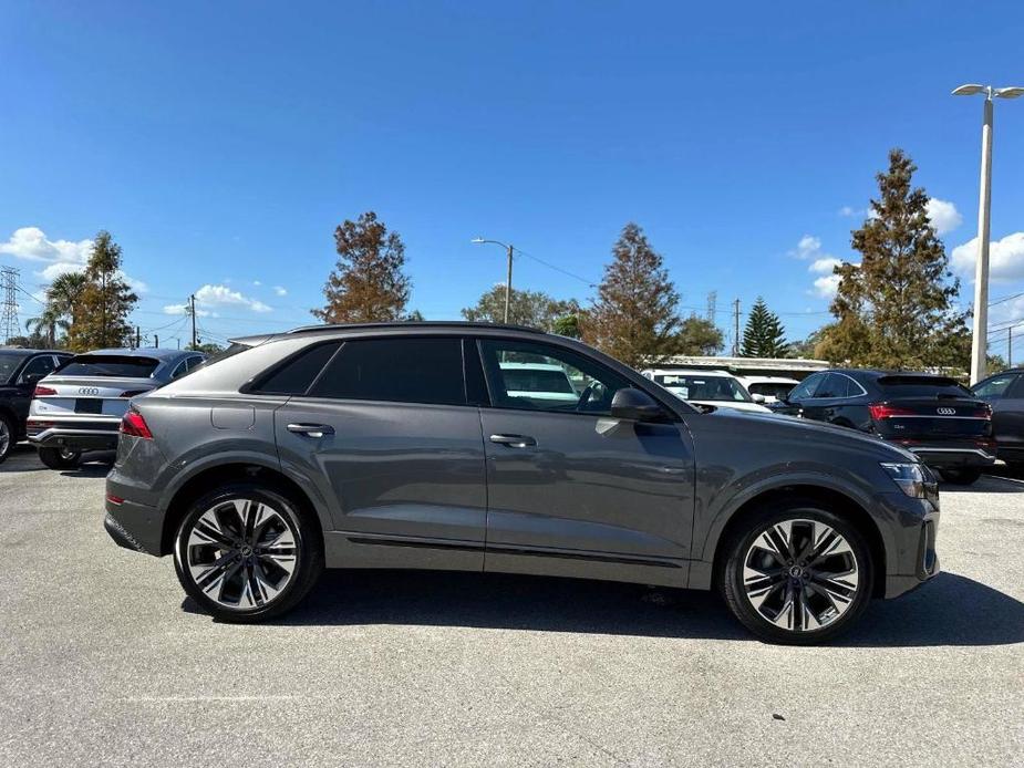 new 2025 Audi Q8 car, priced at $86,015