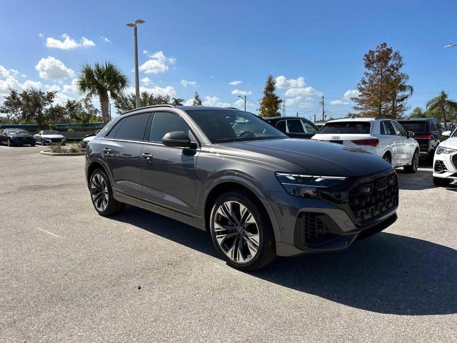 new 2025 Audi Q8 car, priced at $86,015