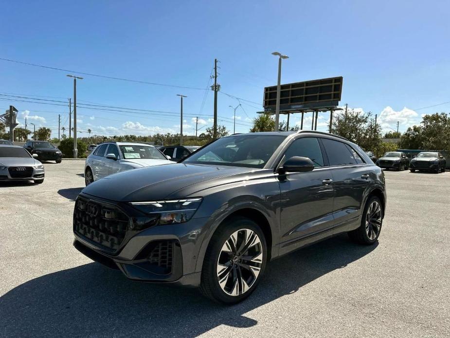 new 2025 Audi Q8 car, priced at $86,015