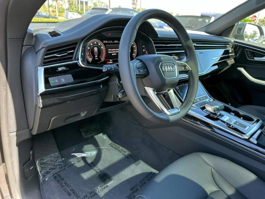 new 2025 Audi Q8 car, priced at $86,015